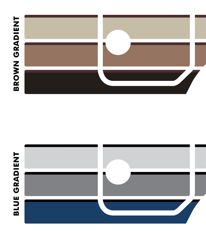 BRUSSELS BODY DECAL KIT : BJ73/BJ74 MWB LAND CRUISER