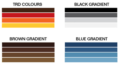 BROOME BODY DECAL  KIT : J76-SERIES TOYOTA LAND CRUISER (WAGON)