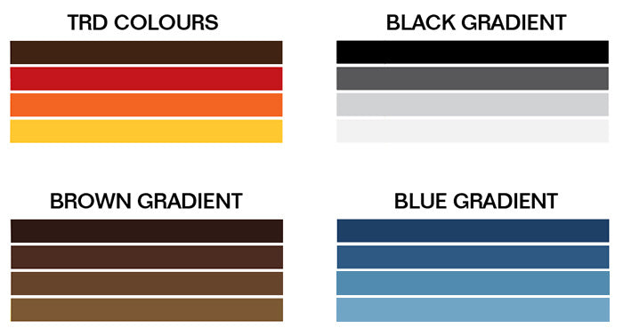 BROOME BODY DECAL  KIT : TOYOTA LANDCRUISER LC71 (2023+)