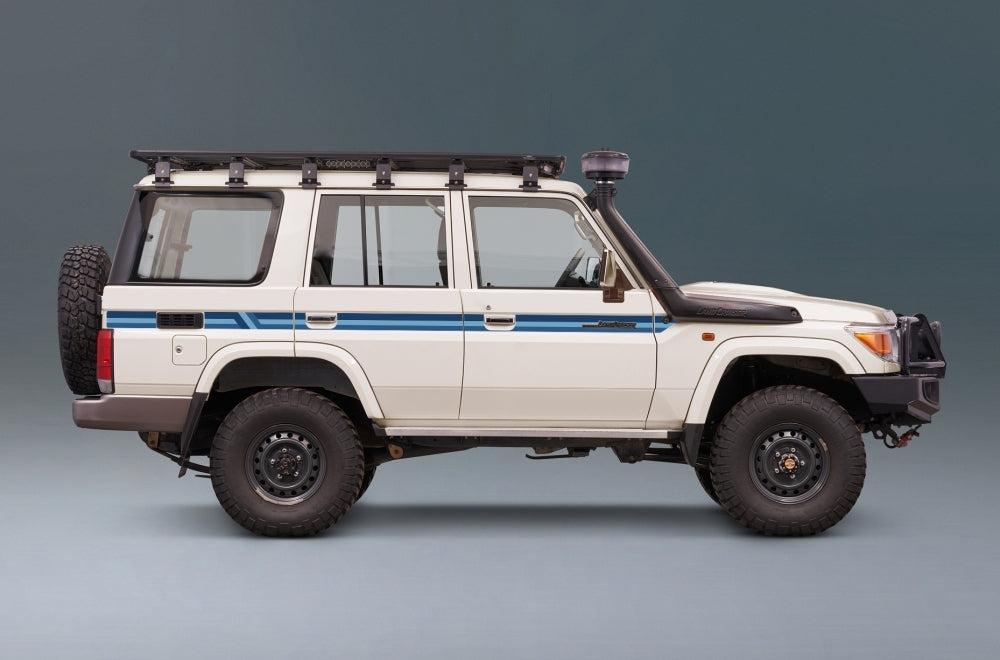 DESERT STORM BODY DECAL  KIT : J76-SERIES TOYOTA LAND CRUISER (WAGON)