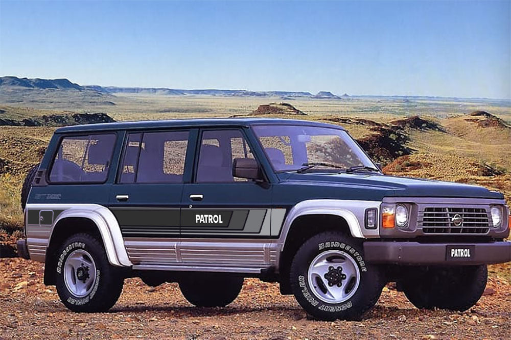 COBAR BODY DECAL KIT : 1987-1997 GQ/Y60 NISSAN PATROL (WAGON)