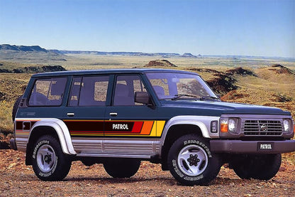 COBAR BODY DECAL KIT : 1987-1997 GQ/Y60 NISSAN PATROL (WAGON)