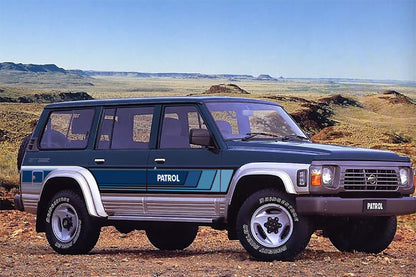 COBAR BODY DECAL KIT : 1987-1997 GQ/Y60 NISSAN PATROL (WAGON)