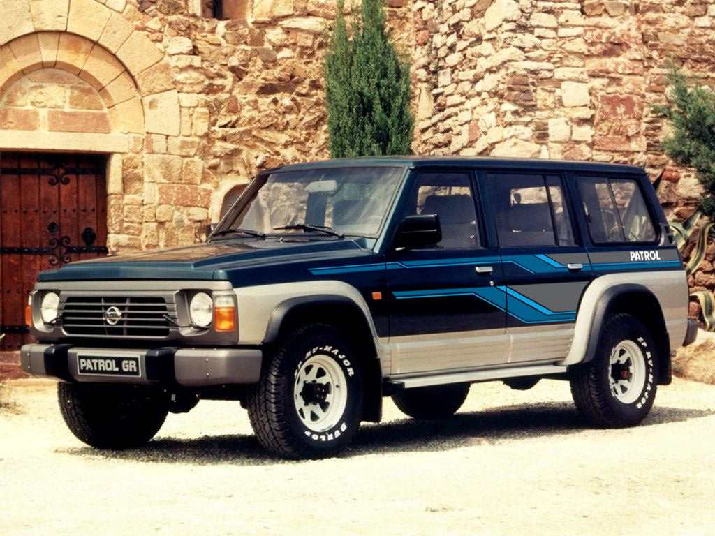 COOKTOWN BODY DECAL KIT : 1987-1997 GQ/Y60 NISSAN PATROL (WAGON)