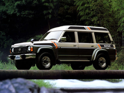 TERRIGAL BODY DECAL KIT : 1987-1997 GQ/Y60 NISSAN PATROL (WAGON)