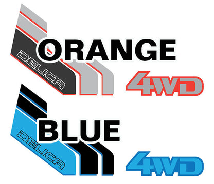 TORONTO DECAL KIT : MITSUBISHI DELICA
