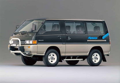 TORONTO DECAL KIT : MITSUBISHI DELICA
