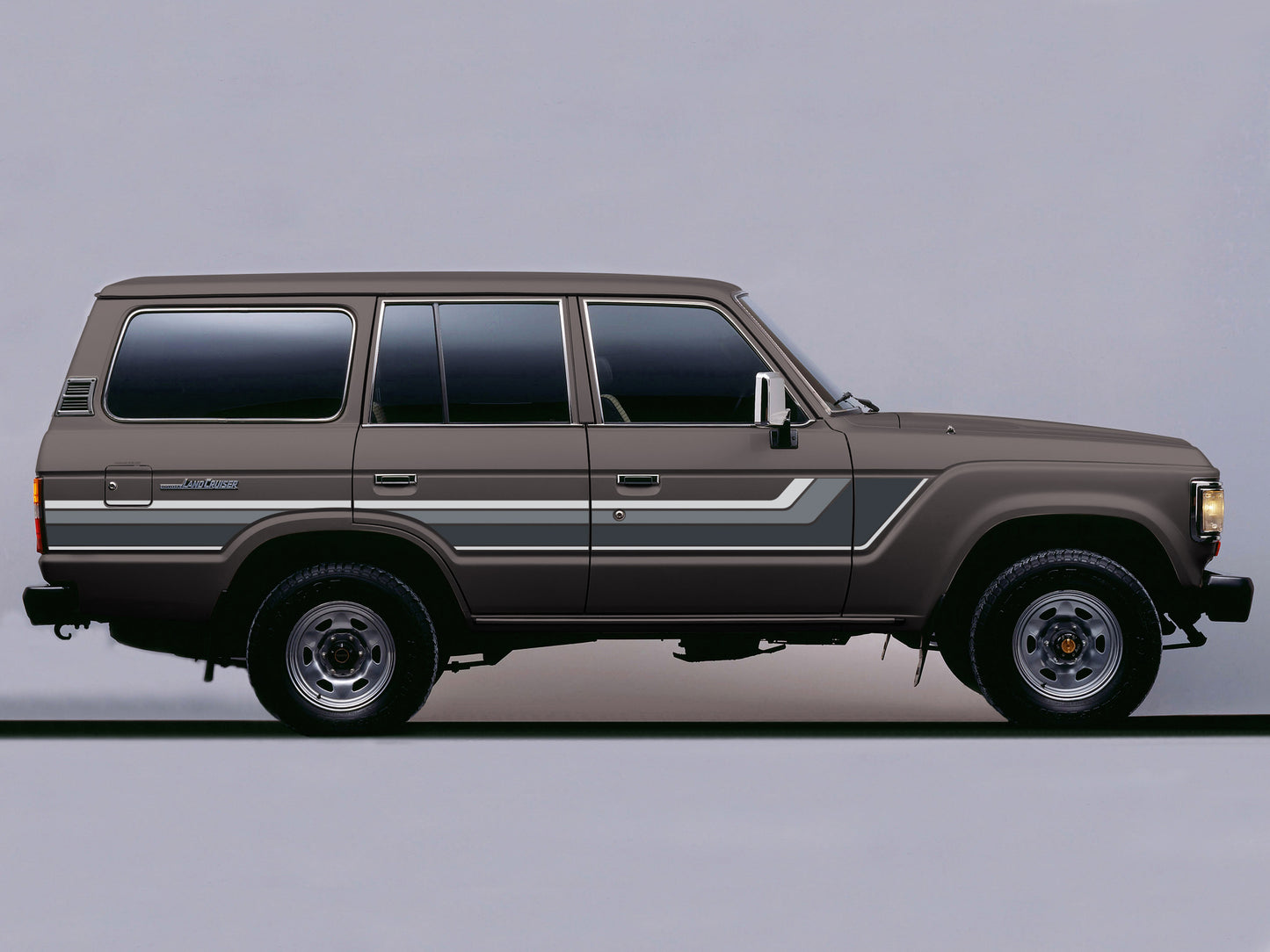 RENMARK BODY DECAL KIT : TOYOTA LAND CRUISER 60-SERIES