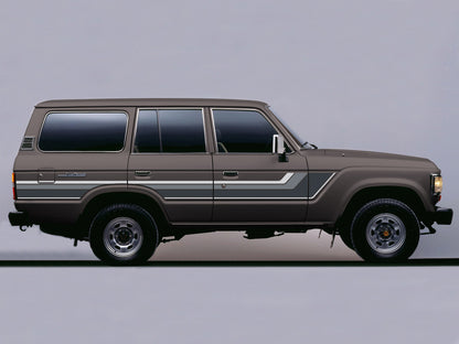 RENMARK BODY DECAL KIT : TOYOTA LAND CRUISER 60-SERIES