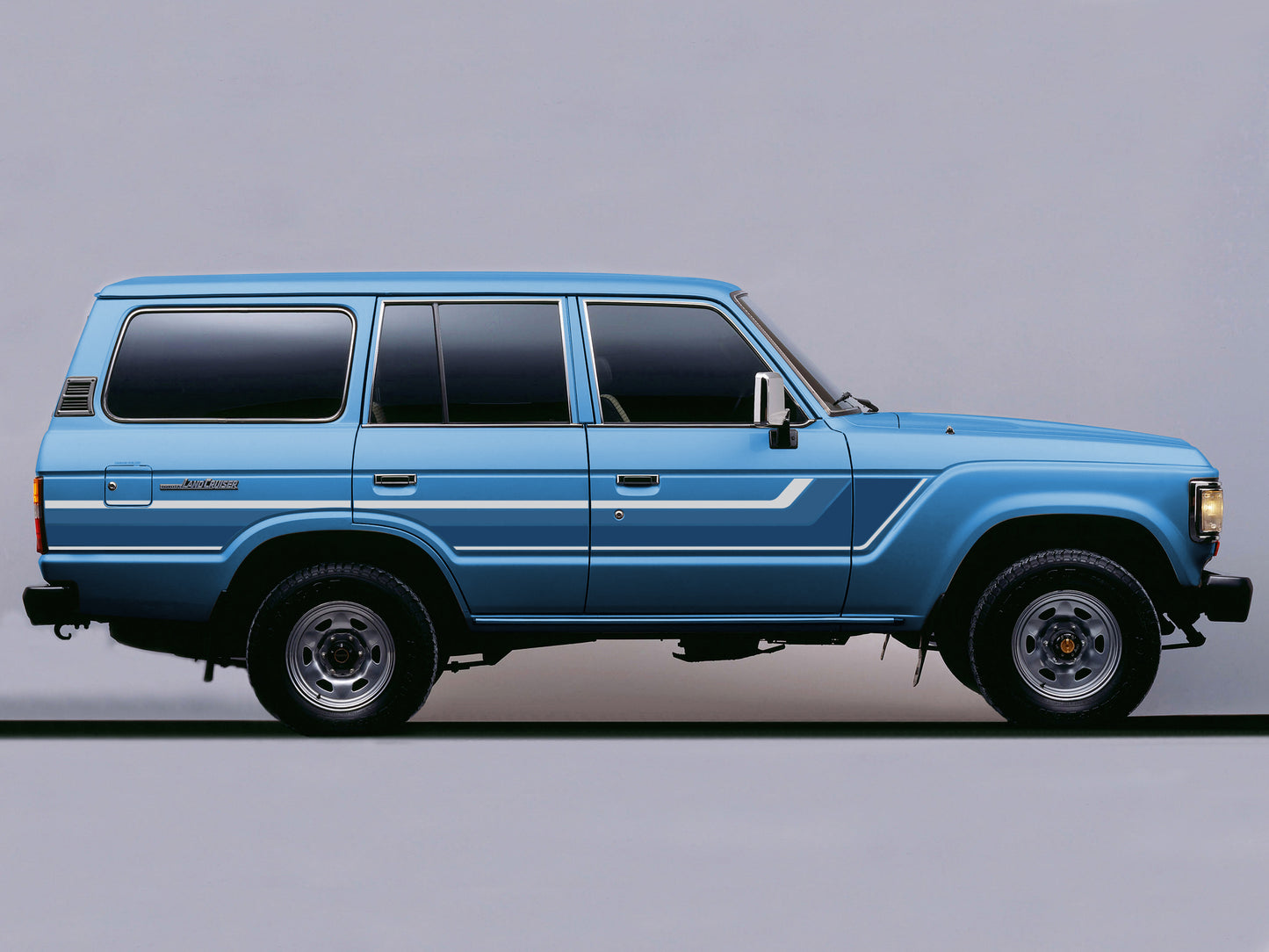 RENMARK BODY DECAL KIT : TOYOTA LAND CRUISER 60-SERIES