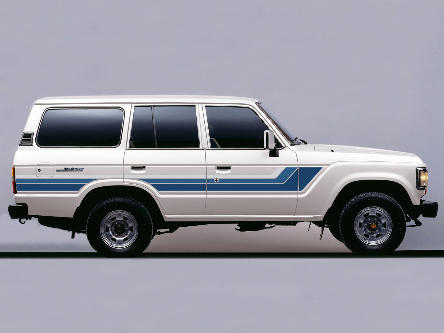 RENMARK BODY DECAL KIT : TOYOTA LAND CRUISER 60-SERIES