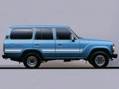 JINDABYNE BODY DECAL KIT : TOYOTA LAND CRUISER 60-SERIES