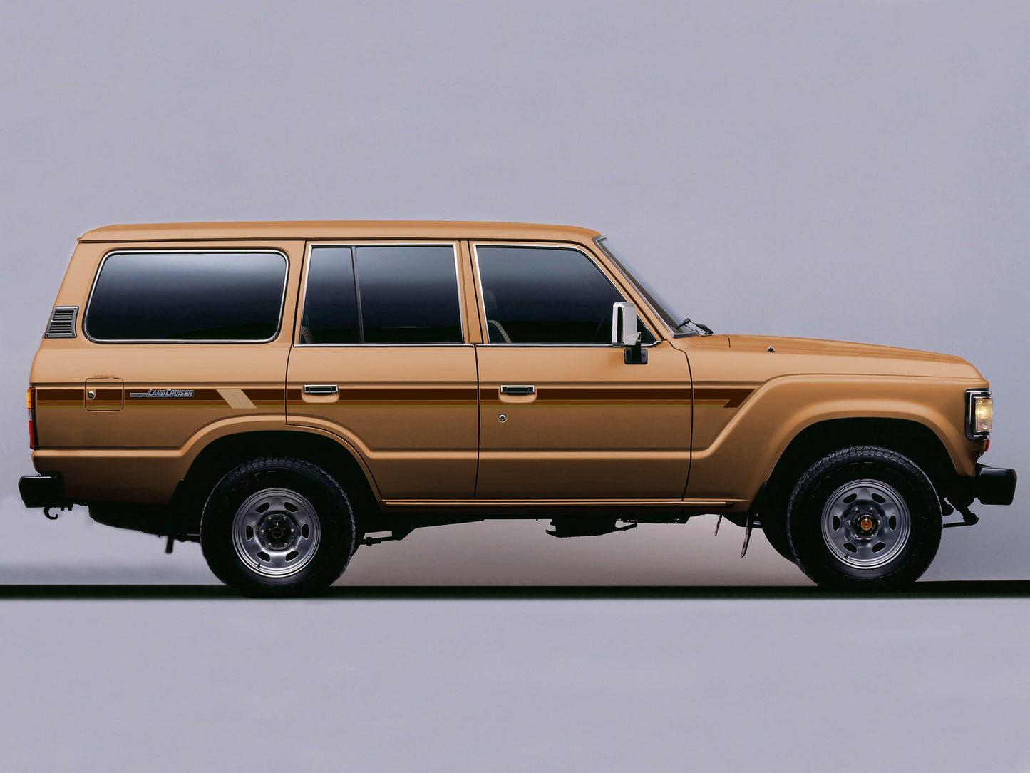 BEGA BODY DECAL KIT : TOYOTA LAND CRUISER 60-SERIES