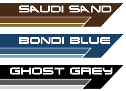 BEGA BODY DECAL KIT : TOYOTA LAND CRUISER 60-SERIES