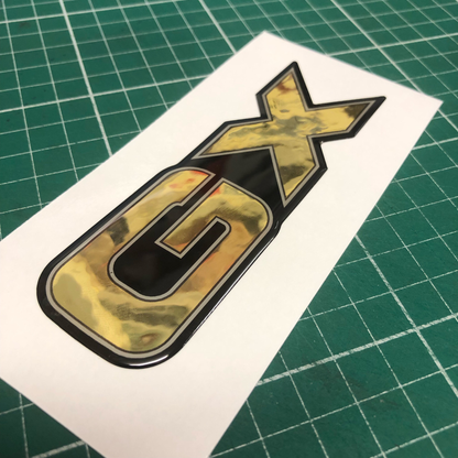 GX LOWER TAILGATE EMBLEM : 60-SERIES LAND CRUISER