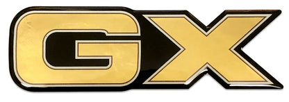GX LOWER TAILGATE EMBLEM : 60-SERIES LAND CRUISER