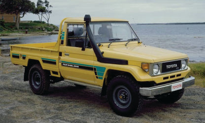 TOOWOOMBA BODY DECAL  KIT : J75-SERIES TOYOTA LAND CRUISER (SINGLE-CAB UTILITY)