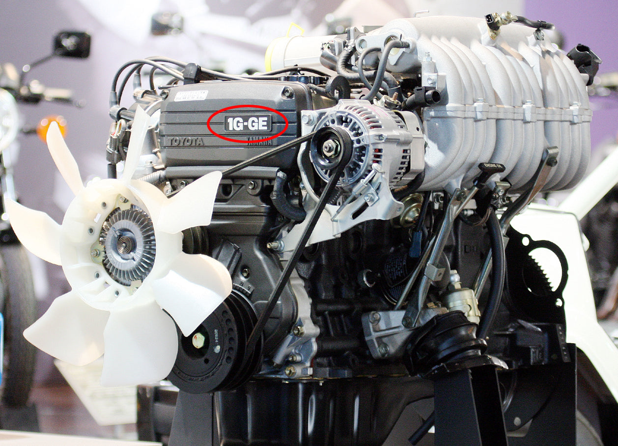 ENGINE NAMEPLATE : 1G-GE