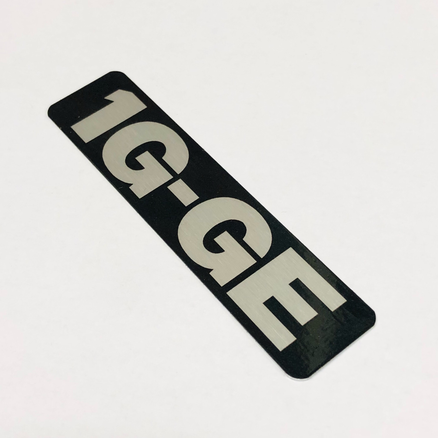 ENGINE NAMEPLATE : 1G-GE