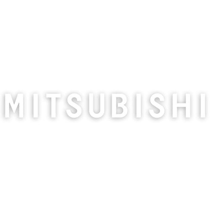 TAILGATE DECAL : 1986-1989 MITSUBISHI TRITON / L200