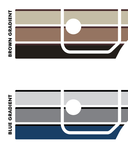 BRUSSELS BODY DECAL KIT : BJ70/BJ71/BUNDERA SWB LAND CRUISER
