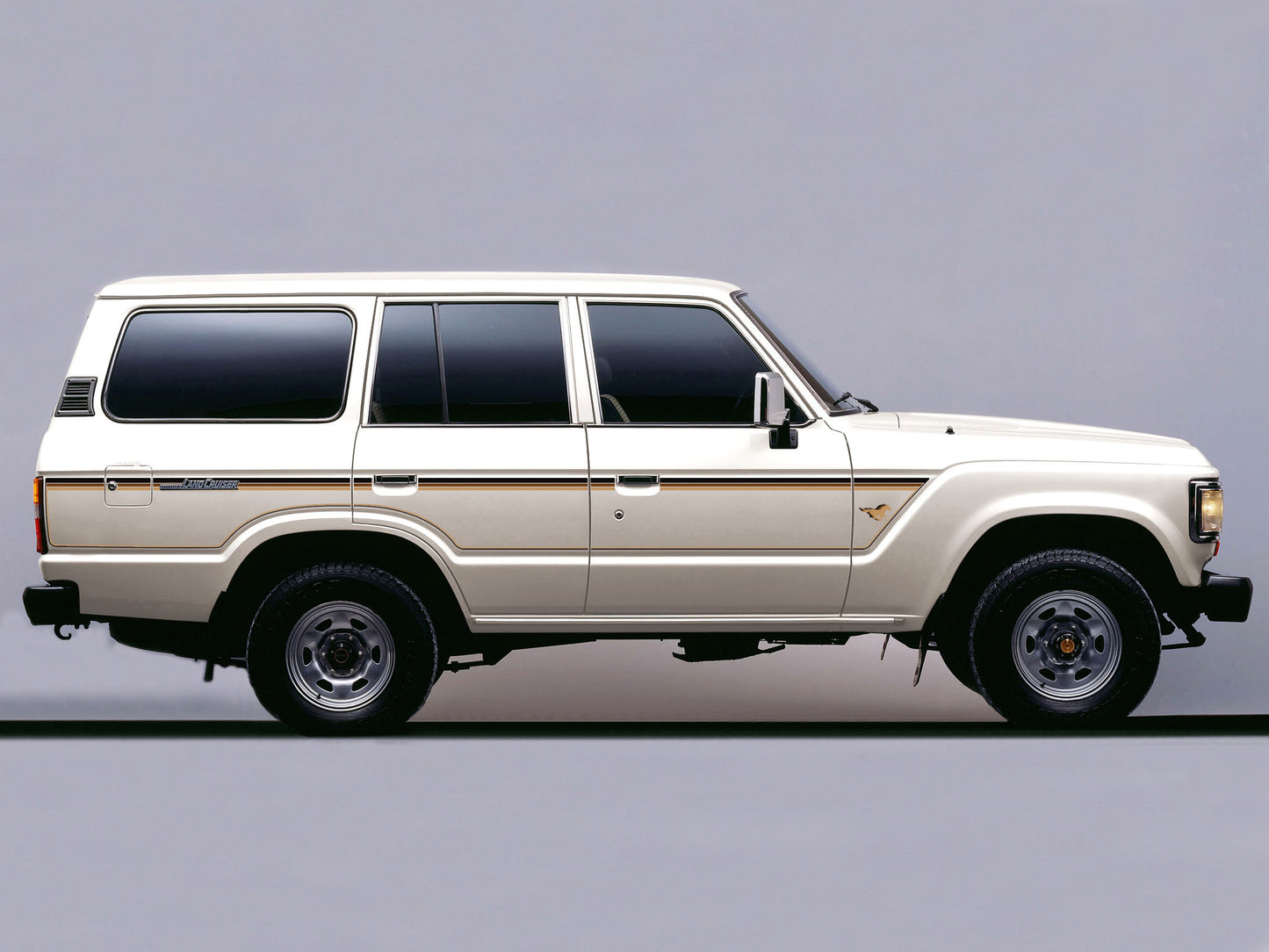 BIRDSVILLE BODY DECAL KIT : TOYOTA LAND CRUISER J60