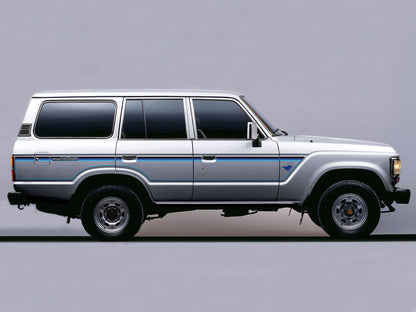 BIRDSVILLE BODY DECAL KIT : TOYOTA LAND CRUISER J60