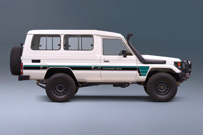TOOWOOMBA BODY DECAL  KIT : J75-SERIES TOYOTA LAND CRUISER (TROOP CARRIER)