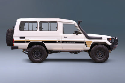 TOOWOOMBA BODY DECAL  KIT : J75-SERIES TOYOTA LAND CRUISER (TROOP CARRIER)