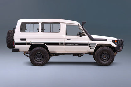 TOOWOOMBA BODY DECAL  KIT : J75-SERIES TOYOTA LAND CRUISER (TROOP CARRIER)