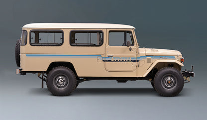 PILBARA BODY DECAL KIT : J45-SERIES TOYOTA LAND CRUISER (TROOP CARRIER)