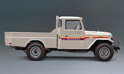 PILBARA BODY DECAL KIT : J45-SERIES TOYOTA LAND CRUISER (UTILITY/PICKUP)