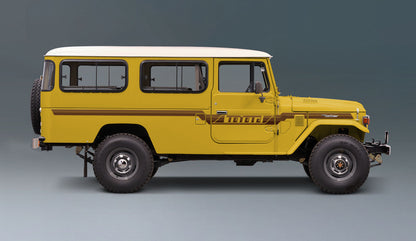 PILBARA BODY DECAL KIT : J45-SERIES TOYOTA LAND CRUISER (TROOP CARRIER)
