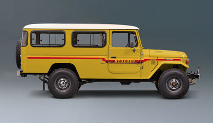 PILBARA BODY DECAL KIT : J45-SERIES TOYOTA LAND CRUISER (TROOP CARRIER)