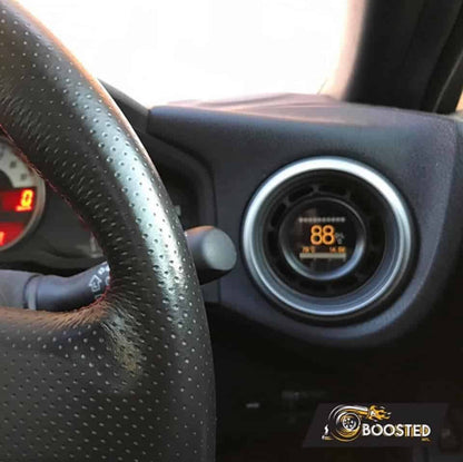 86/SUBARU BRZ/FRS – AIR VENT GAUGE HOLDER 52MM (RETAINS AIR CONDITIONING)