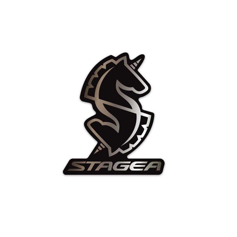 UNICORN SIDE EMBLEM : NISSAN STAGEA (C34)