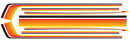 MITSUBISHI CELESTE / CHRYSLER LANCER BODY DECAL KIT