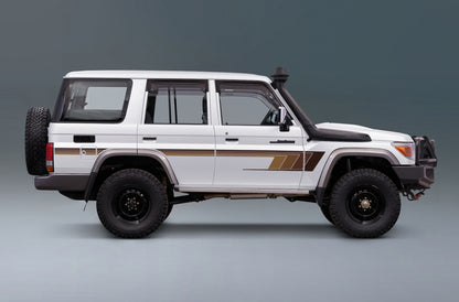 BROOME BODY DECAL  KIT : J76-SERIES TOYOTA LAND CRUISER (WAGON)