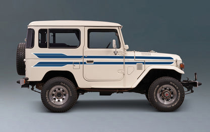 CALIFORNIA BODY DECAL KIT : J40-SERIES TOYOTA LAND CRUISER (SWB)