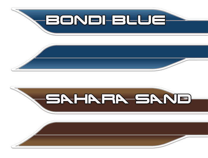CALIFORNIA BODY DECAL KIT : J40-SERIES TOYOTA LAND CRUISER (SWB)