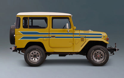 CALIFORNIA BODY DECAL KIT : J40-SERIES TOYOTA LAND CRUISER (SWB)