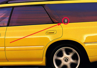 UNICORN SIDE EMBLEM : NISSAN STAGEA (C34)