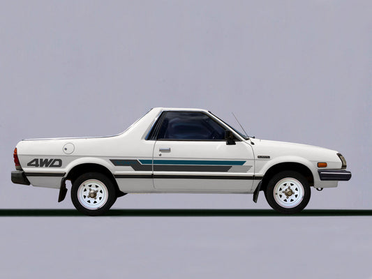 AG-QUIP '90 BODY DECAL KIT : SUBARU BRUMBY