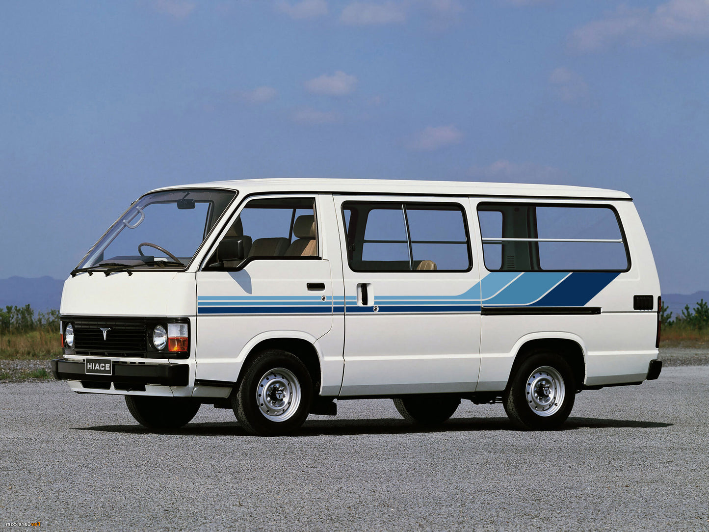 SEATTLE BODY DECAL KIT : TOYOTA HIACE VAN (H50/H60/H70/H80/H90)