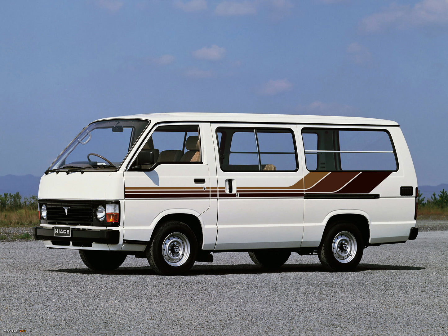 SEATTLE BODY DECAL KIT : TOYOTA HIACE VAN (H50/H60/H70/H80/H90)