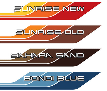 SEATTLE BODY DECAL KIT : TOYOTA HIACE VAN (H50/H60/H70/H80/H90)