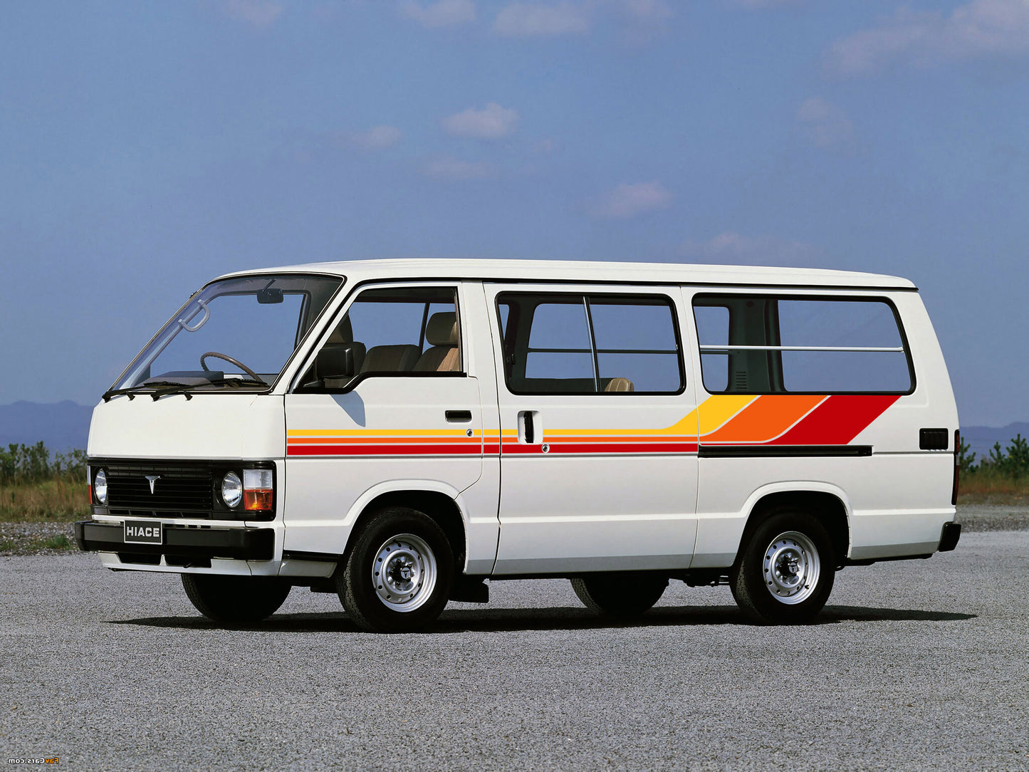 SEATTLE BODY DECAL KIT : TOYOTA HIACE VAN (H50/H60/H70/H80/H90)