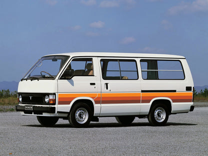 BRISBANE BODY DECAL KIT : TOYOTA HIACE VAN (H50/H60/H70/H80/H90)