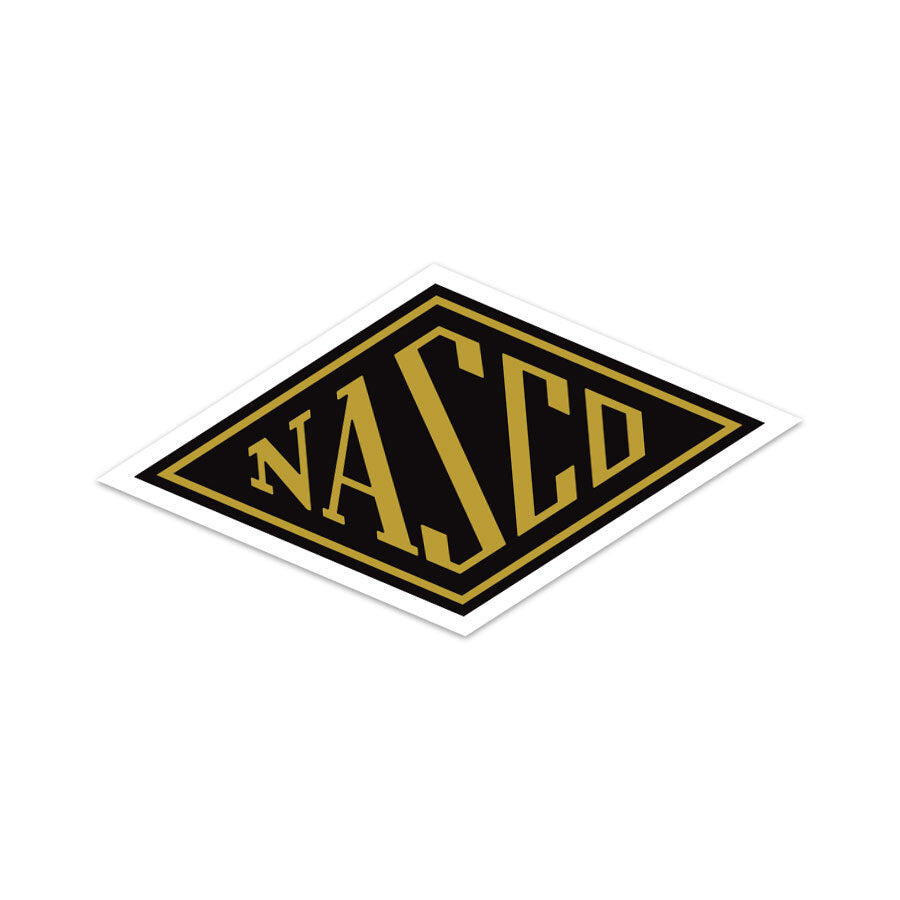 NASCO DIAMOND DECAL