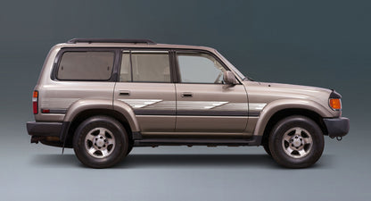 VXR-I BODY DECAL  KIT : 1994-1997 J80 TOYOTA LANDCRUISER